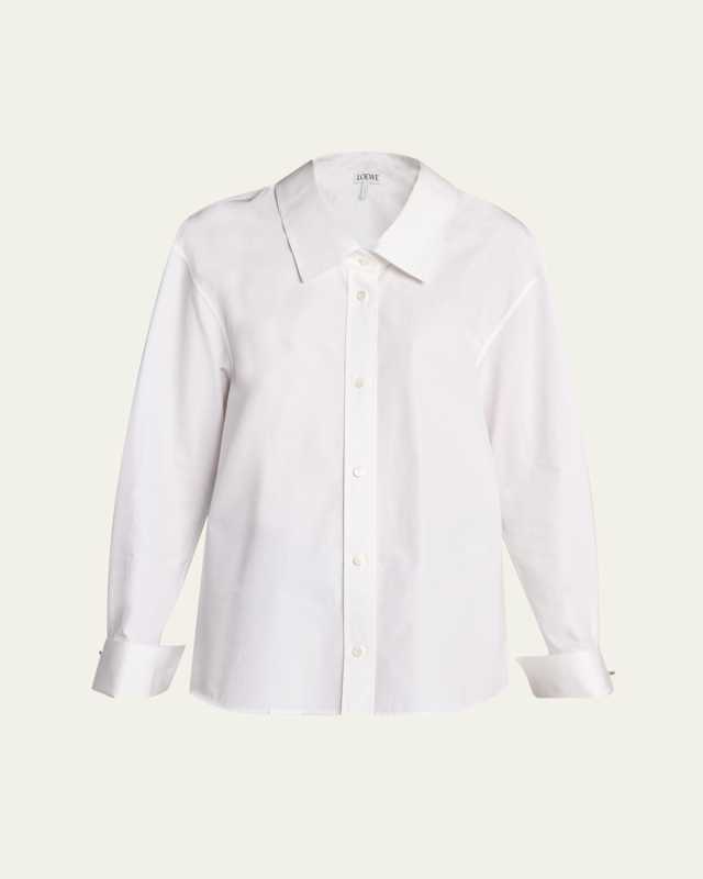 Cuff-Link Button-Down Shirt